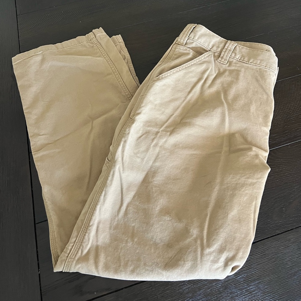 Carhartt Men's Rugged Flex Relaxed Fit Canvas Work Pants